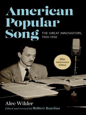 cover image of American Popular Song